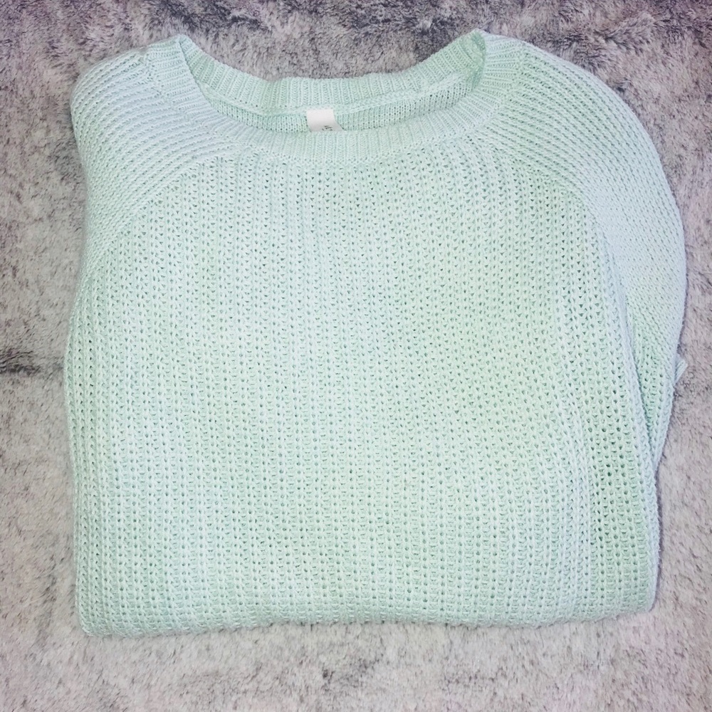 Aeropostale light blue sweater